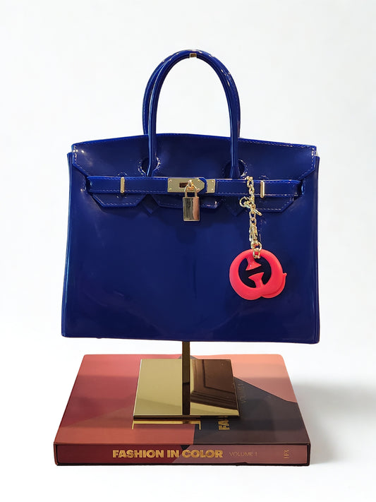 Sapphire Blue – Faux Birkn Energy Collection
